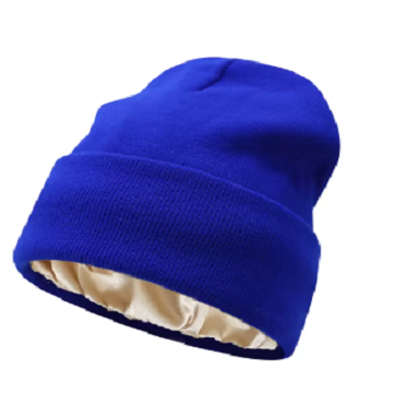 Cozy Solid Color Satin Lining Bonnet Hats