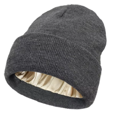 Cozy Solid Color Satin Lining Bonnet Hats